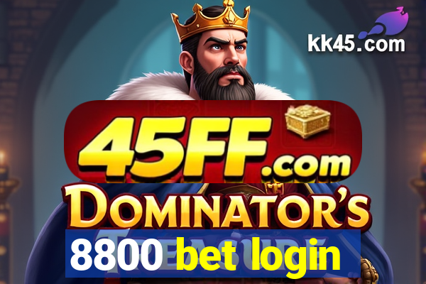 8800 bet login